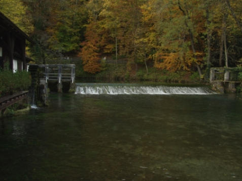 Karstquelle Blautopf