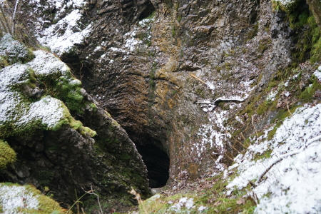 Das Hölloch, eine Karsthöhle